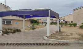 ورودی استخر ایثار شیراز عکس