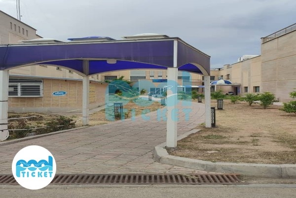 ورودی استخر ایثار شیراز عکس