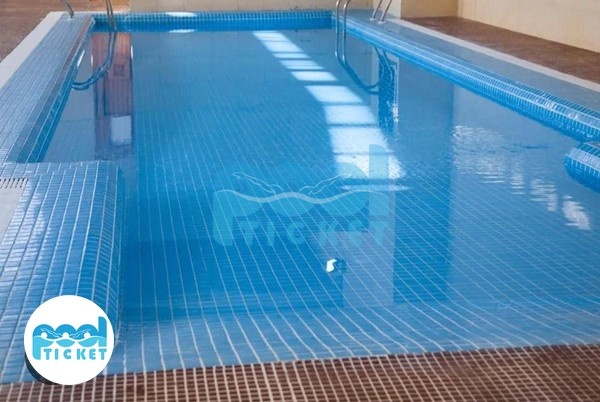 محوطه استخر ایثار شیراز تصاویر