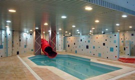 استخر آذر سامان تبریز 