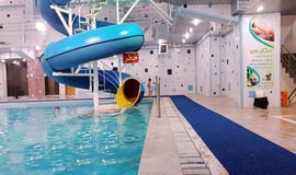 استخر آذر سامان تبریز - 