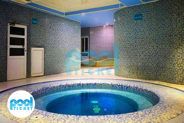  حوضچه آب سرد استخر سینا تبریز تصاویر