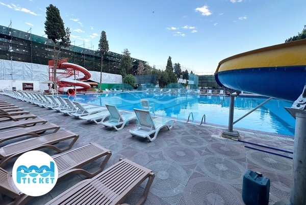 تصاویر حمام آفتاب استخر روباز بانوان تهران 