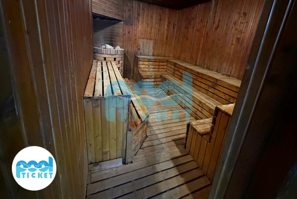 تصویر سونا خشک استخر دیهیم تهران رسالت 