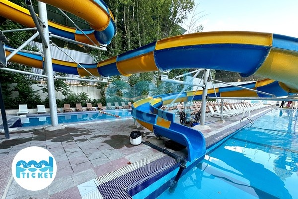 عکس استخر روباز بانوان شهرک اکباتان تهران 