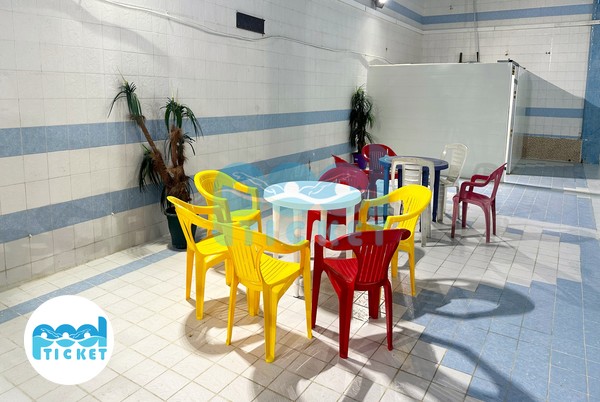 تصویر بوفه استخر دیهیم تهران 