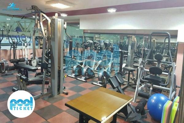 عکس‌های باشگاه بدنسازی استخر سوده (باراد) تهران