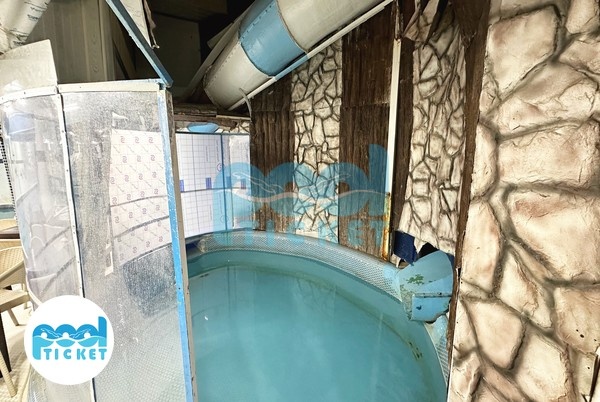 سرسره استخر نیروهوایی تهران عکس