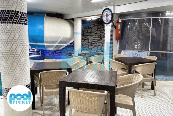  بوفه استخر ترنج تهران تصویر