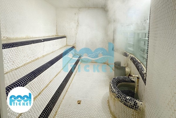 تصاویر سونا بخار استخر ترنج نیروهوایی تهران