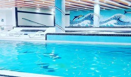 تصاویر استخر و آب درمانی طلائیه گرگان