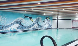 عکس استخر و آب درمانی طلائیه گرگان