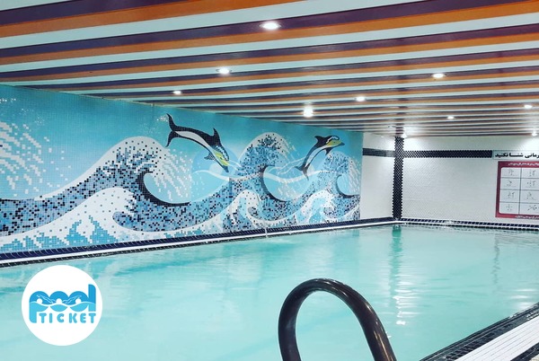 عکس استخر و آب درمانی طلائیه گرگان