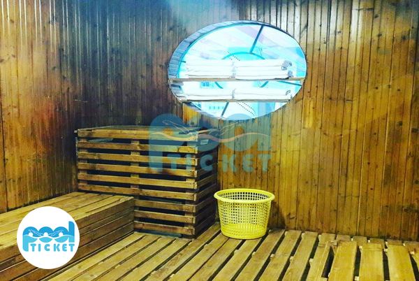 سونا خشک استخر و آب درمانی طلائیه گرگان تصاویر