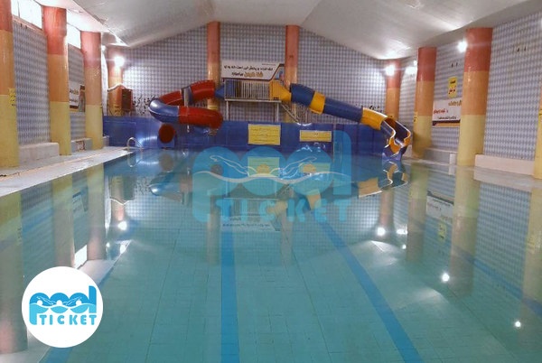 عکس استخر صبح دریا مشهد