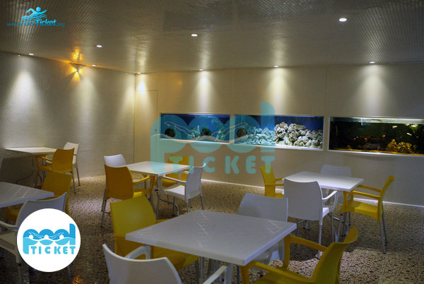 عکس بوفه استخر نور جهان نما کرج