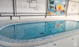 فضای جکوزی استخر شهدای اسلامشهر عکس