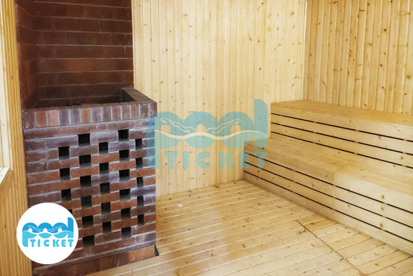 تصویر سونا خشک استخر شهدای آتش نشان اسلامشهر