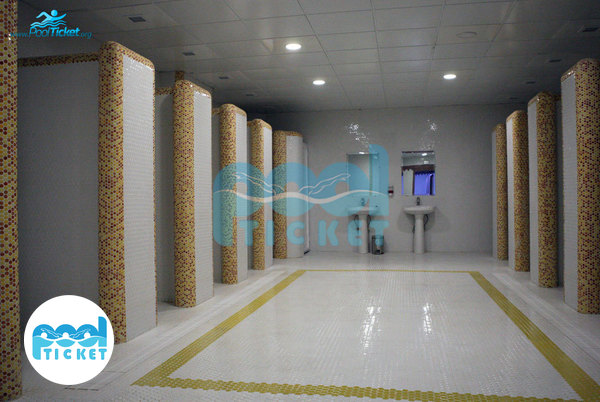 دوش های استخر نور جهان نما کرج عکسها