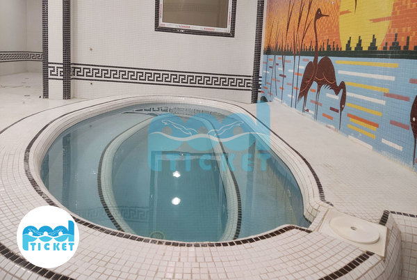 عکس فضای جکوزی استخر شهدای آتش نشان اسلامشهر