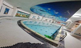 عکس استخر کودکان استخر مشهدی شهرک اندیشه تهران