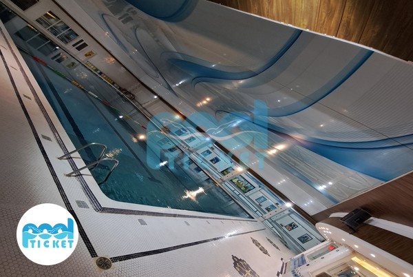 عکس استخر مشهدی شهرک اندیشه تهران