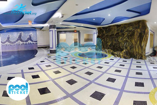 عکس‌های حوضچه آب‌گرم و آب‌سرد سرزمین موج های خروشان مشهد