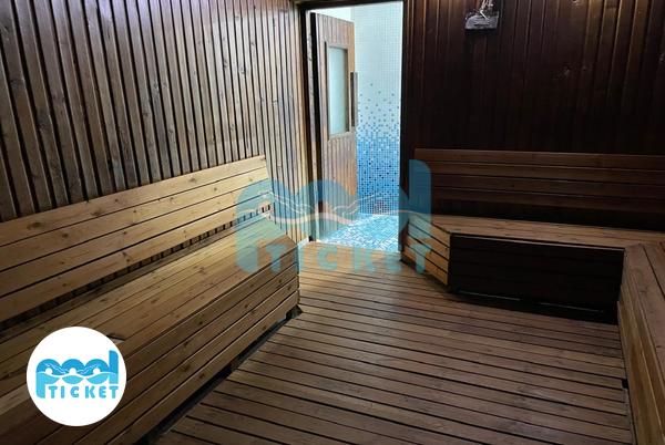 عکس سونا خشک استخر ورزنده تهران