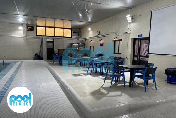 عکس بوفه استخر ورزنده تهران