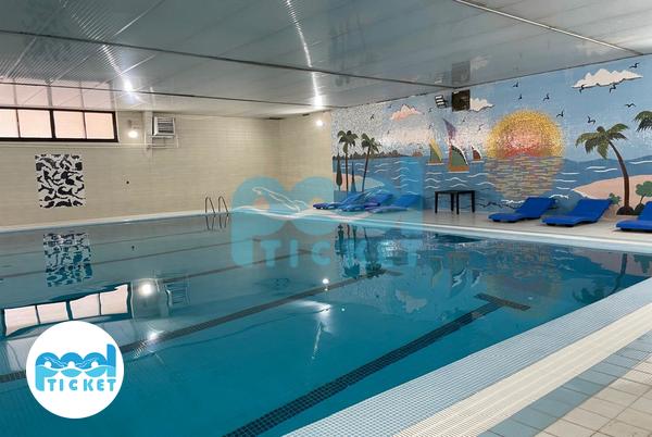 عکس محوطه استخر ورزنده تهران