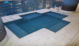 عکس جکوزی استخر هتل خورشید تابان