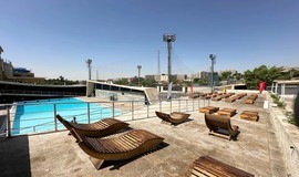 تراس آفتاب استخر روباز سهیل (چهارفصل) تهران