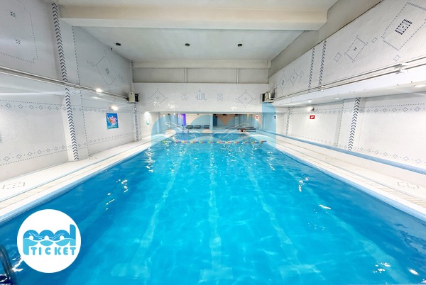 استخر بهار پیروزی تهران تصویر