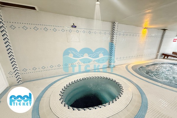 حوضچه آب سرد استخر بهار پیروزی تهران تصویر