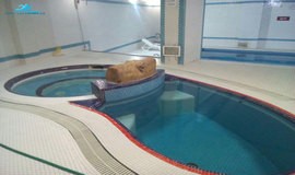 جکوزی و حوضچه آب سرد استخر مجموعه آبی ۳۷ (نخل زرین) تهران عکسها