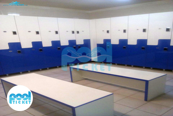 کمد های استخر مجموعه آبی 37 (نخل زرین) تصویر