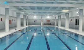 تصویر استخر سرپوشیده یاسمن تهران