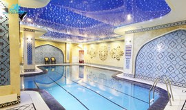 استخر زیبای هتل مدینة ارضا مشهد