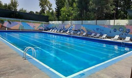 استخر روباز آفتاب گردان اصفهان - 