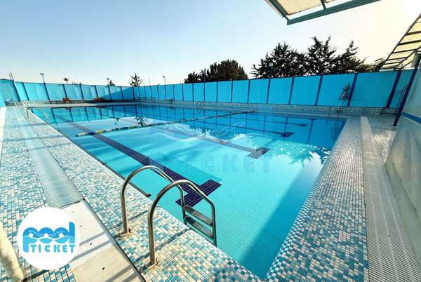 عکس استخر چهارفصل و روباز بهشت مادران تهران