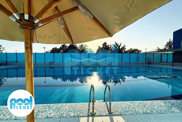 تصاویر استخر روباز بهشت مادران تهران