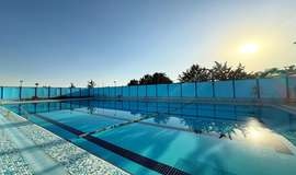 عکس استخر روباز بهشت مادران تهران