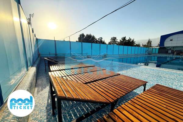 تصاویر تراس آفتاب استخر چهارفصل و روباز بهشت مادران تهران
