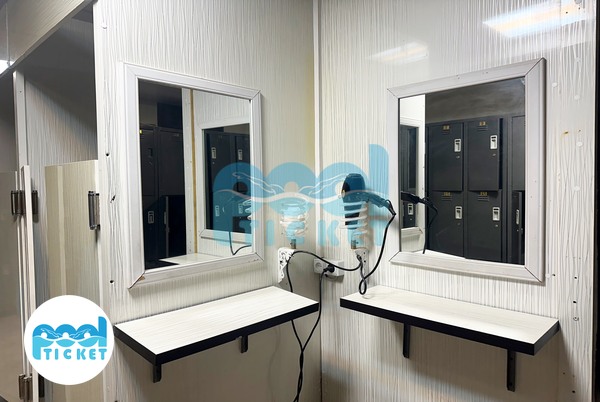 عکس رختکن استخر چهارفصل و روباز بهشت مادران تهران