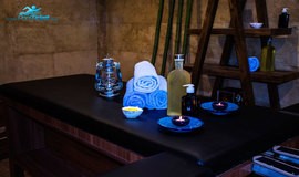 اتاق ماساژ استخر هتل مدینة الرضا مشهد 