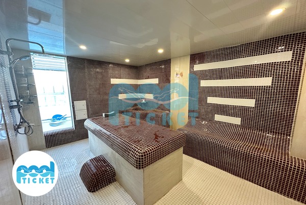 حمام ترکی استخر روباز بهشت مادران تهران تصویر