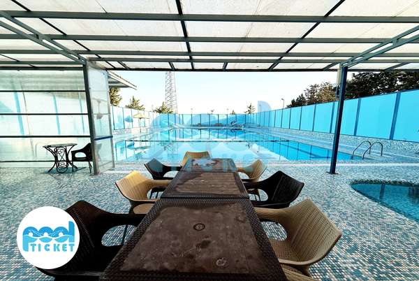 فضای استراحت استخر چهارفصل و روباز بهشت مادران تهران تصویر