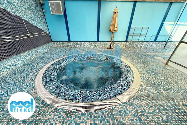 تصویر جکوزی استخر چهارفصل و روباز بهشت مادران تهران