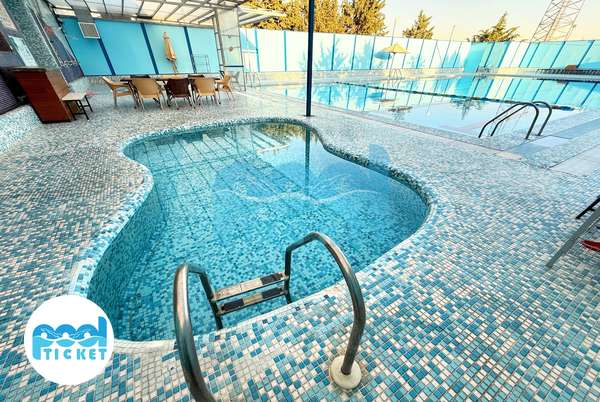 حوضچه آب سرد استخر چهارفصل و روباز بهشت مادران تهران عکسها