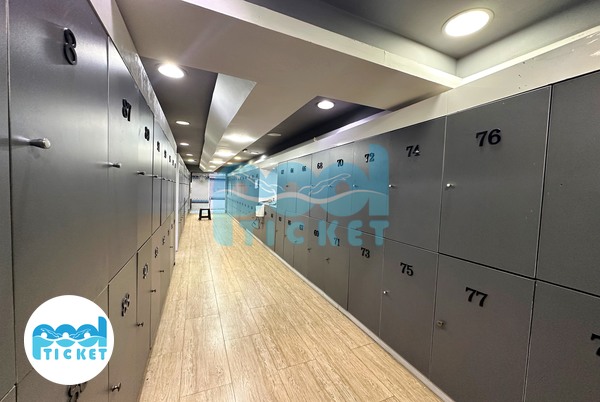 عکس کمد و رختکن استخر ارم سعادت آباد تهران